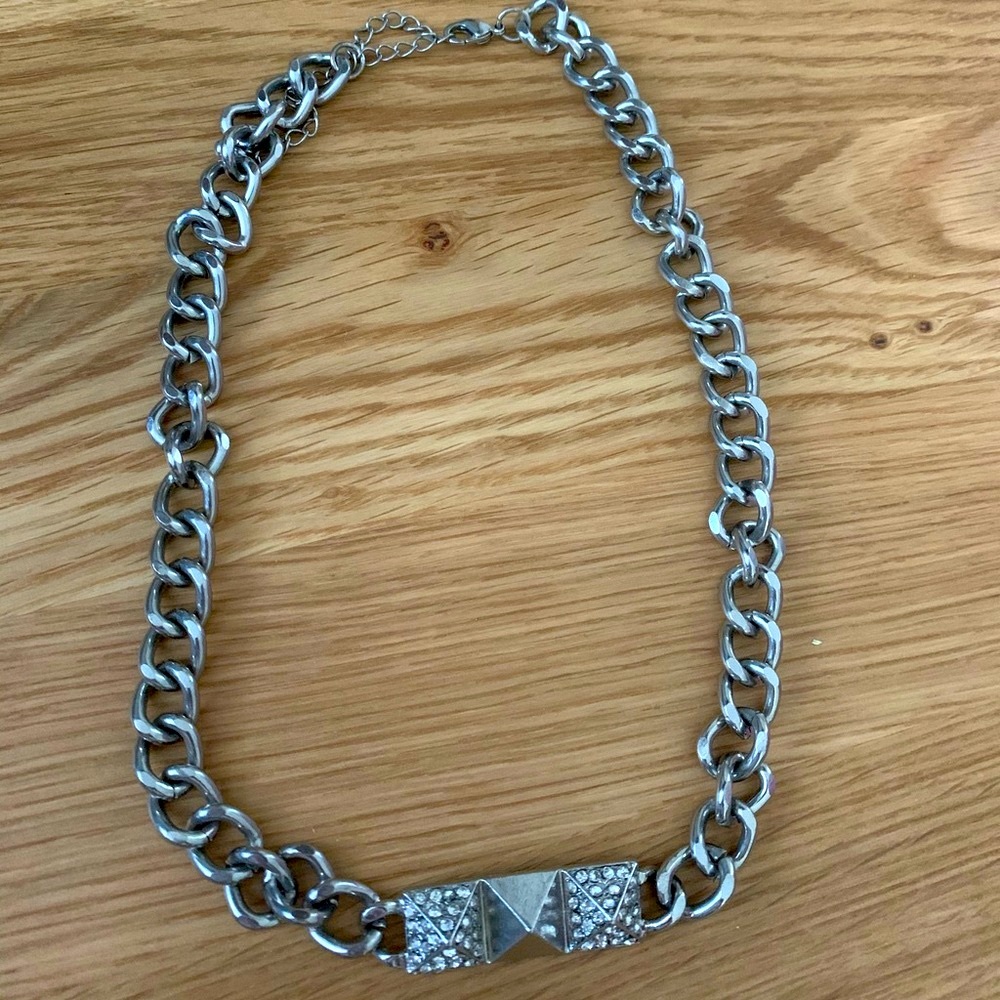 Silver Chain Necklace